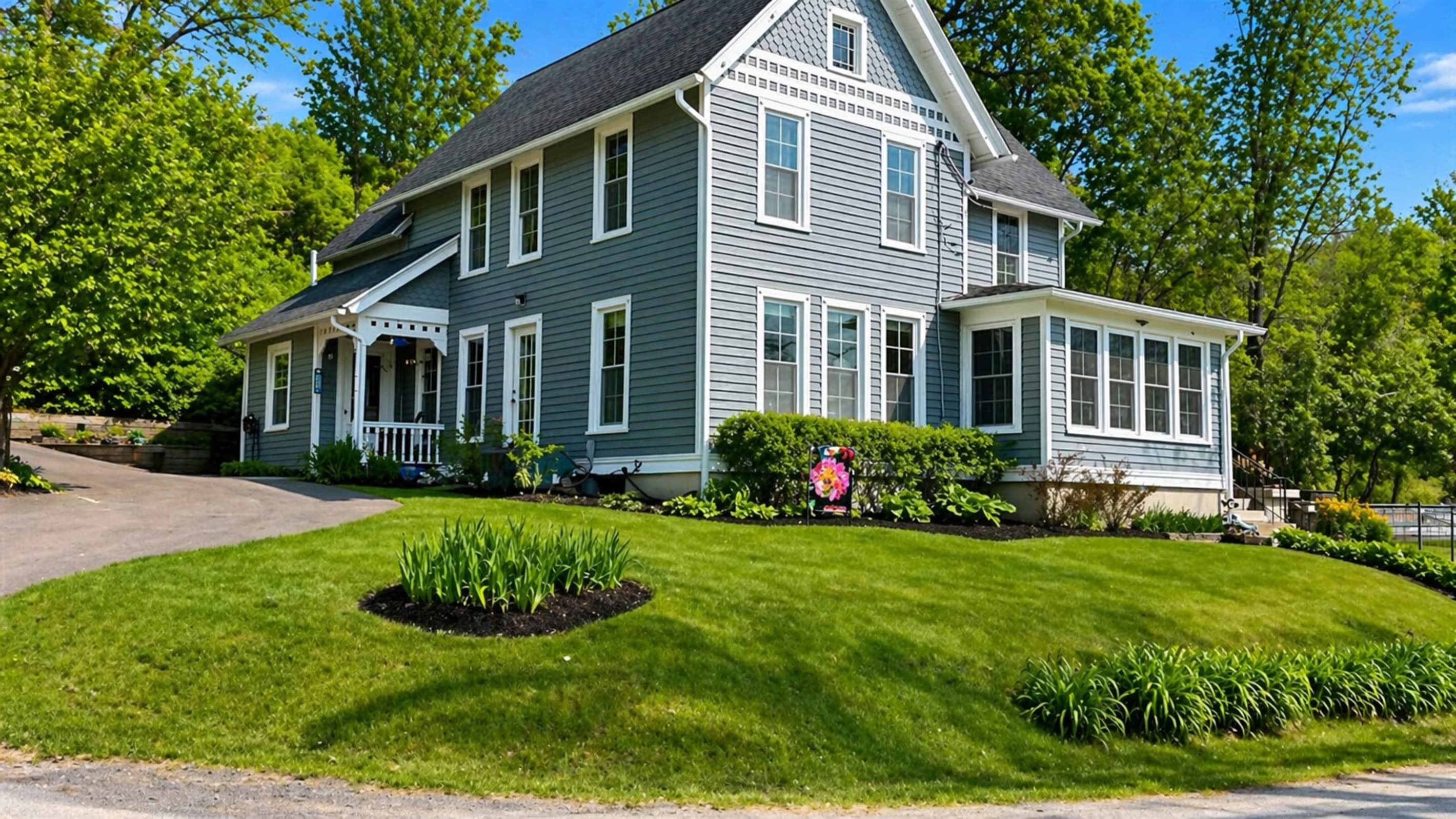 Front exterior of the property