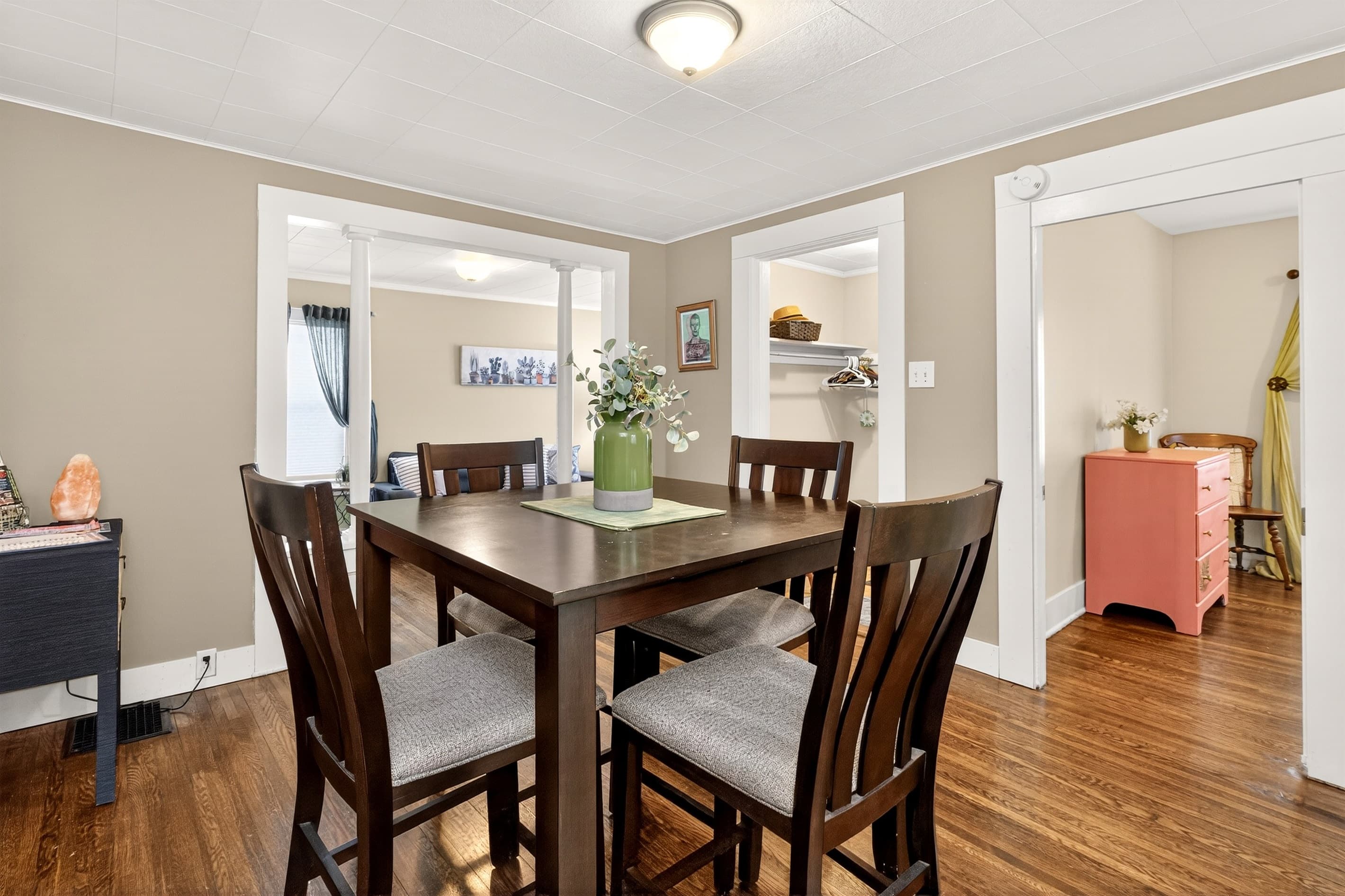 Additional seating or game table - main floor