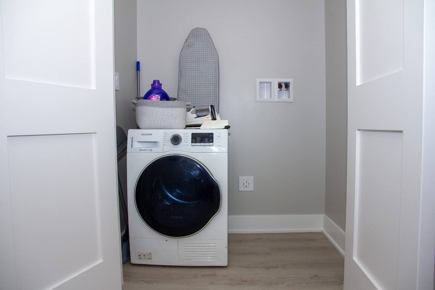 In-unit washer and dryer