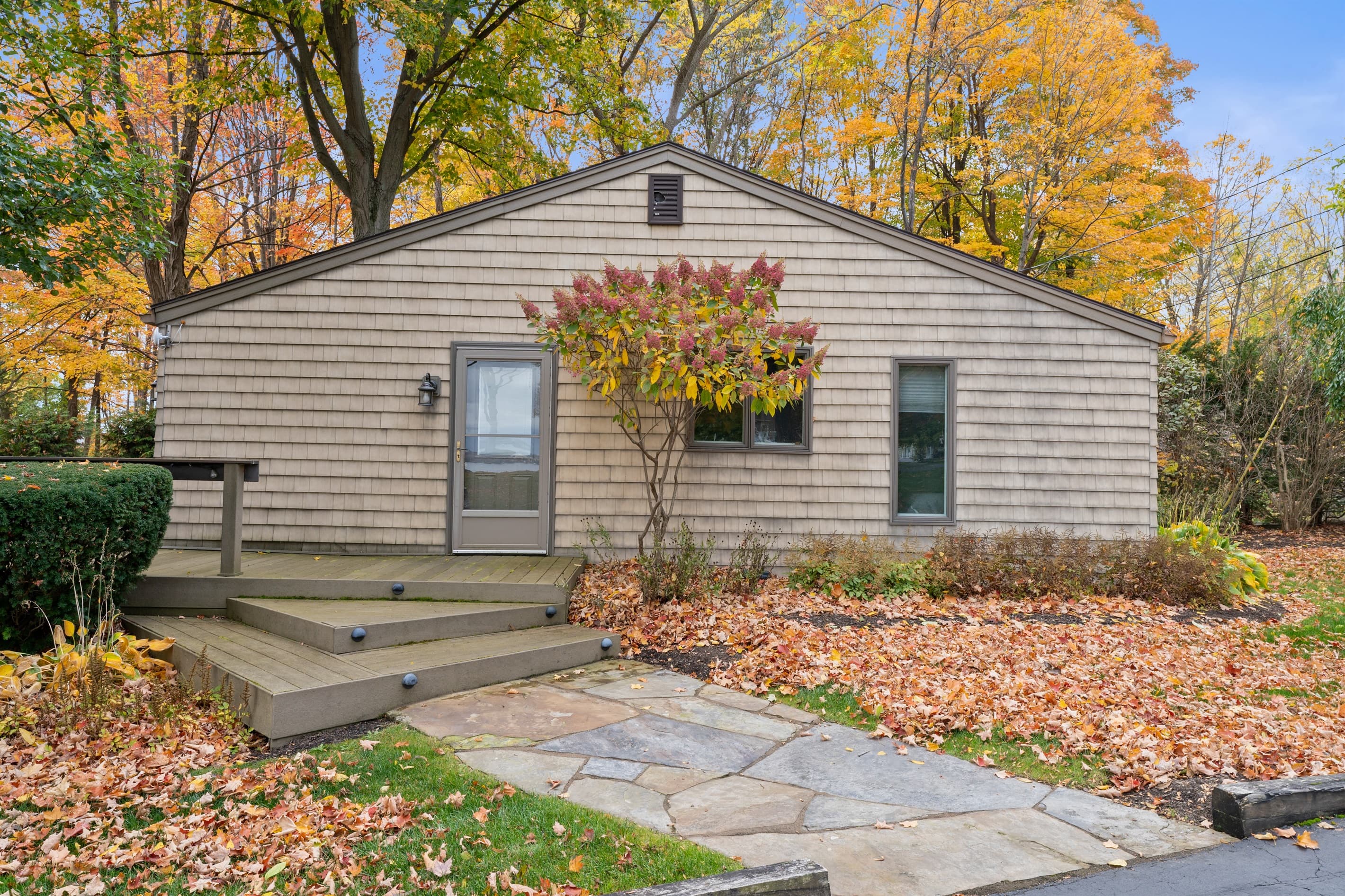 Guest house exterior with private entrance