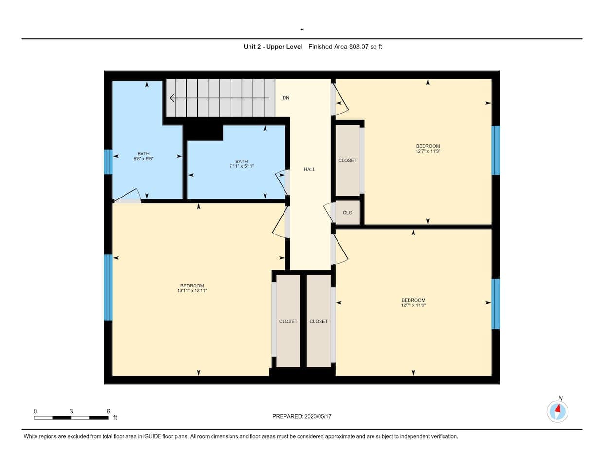 Property floor plan