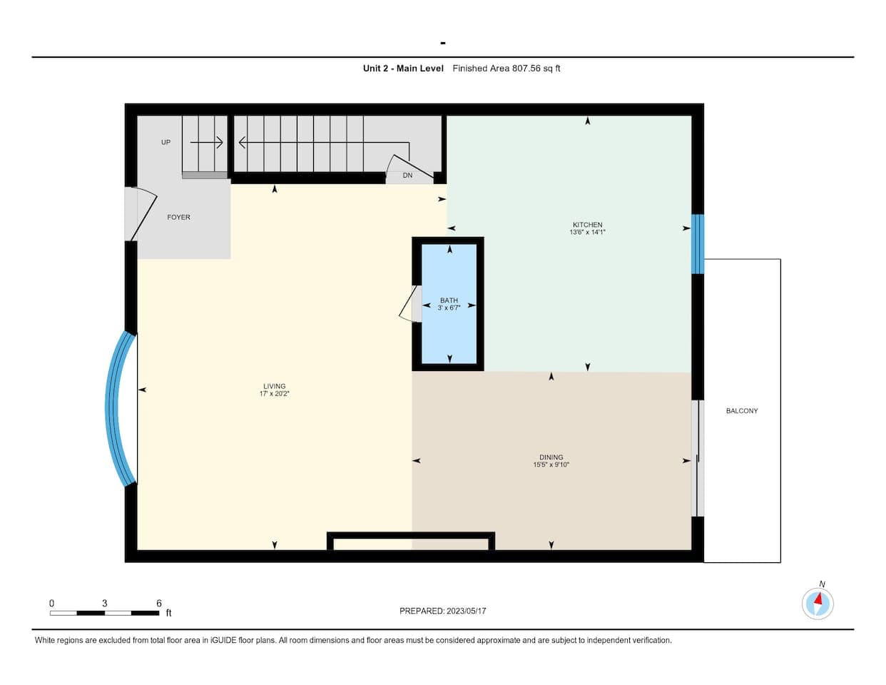 Property floor plan
