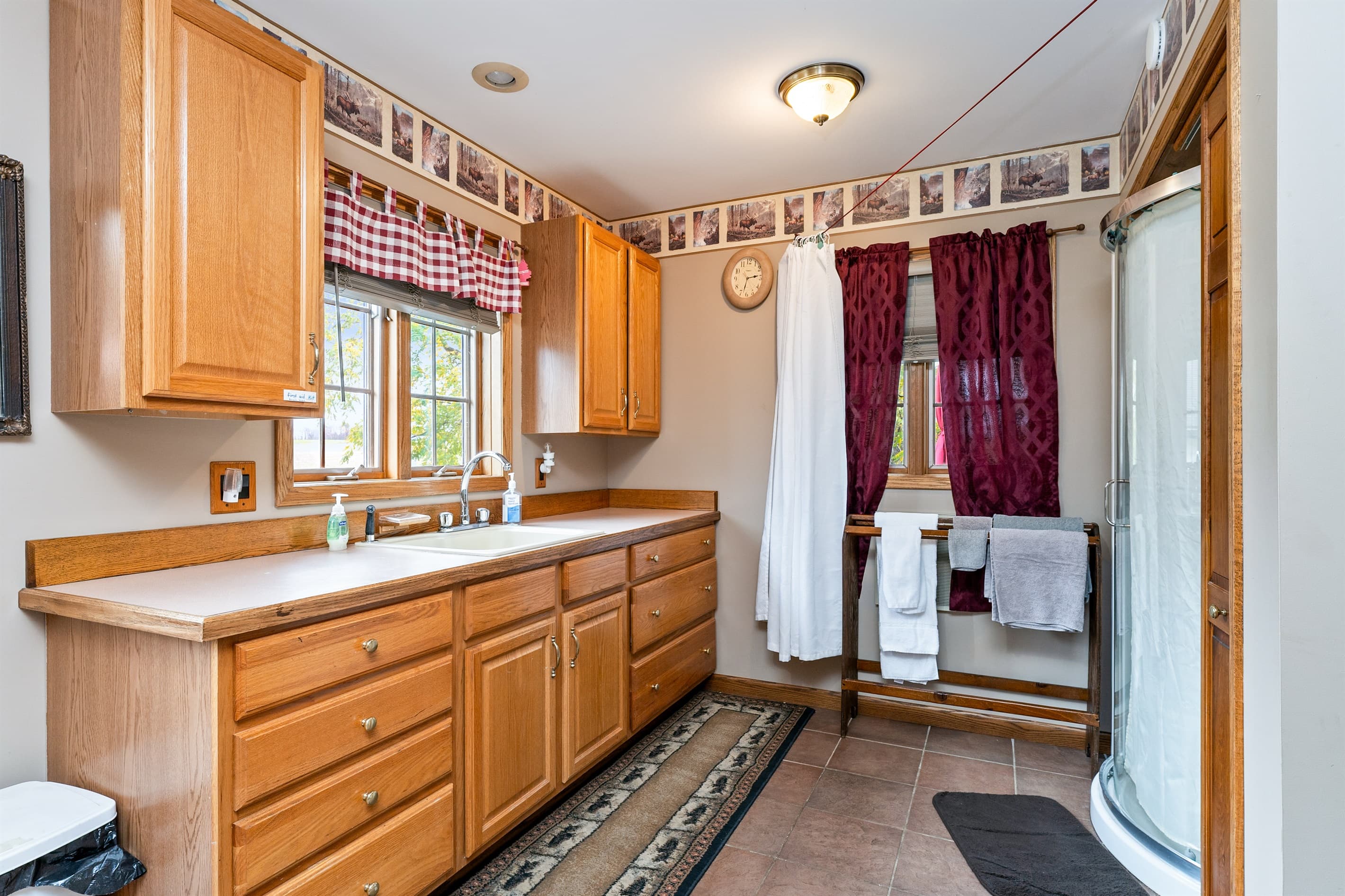 Additional bathroom with shower