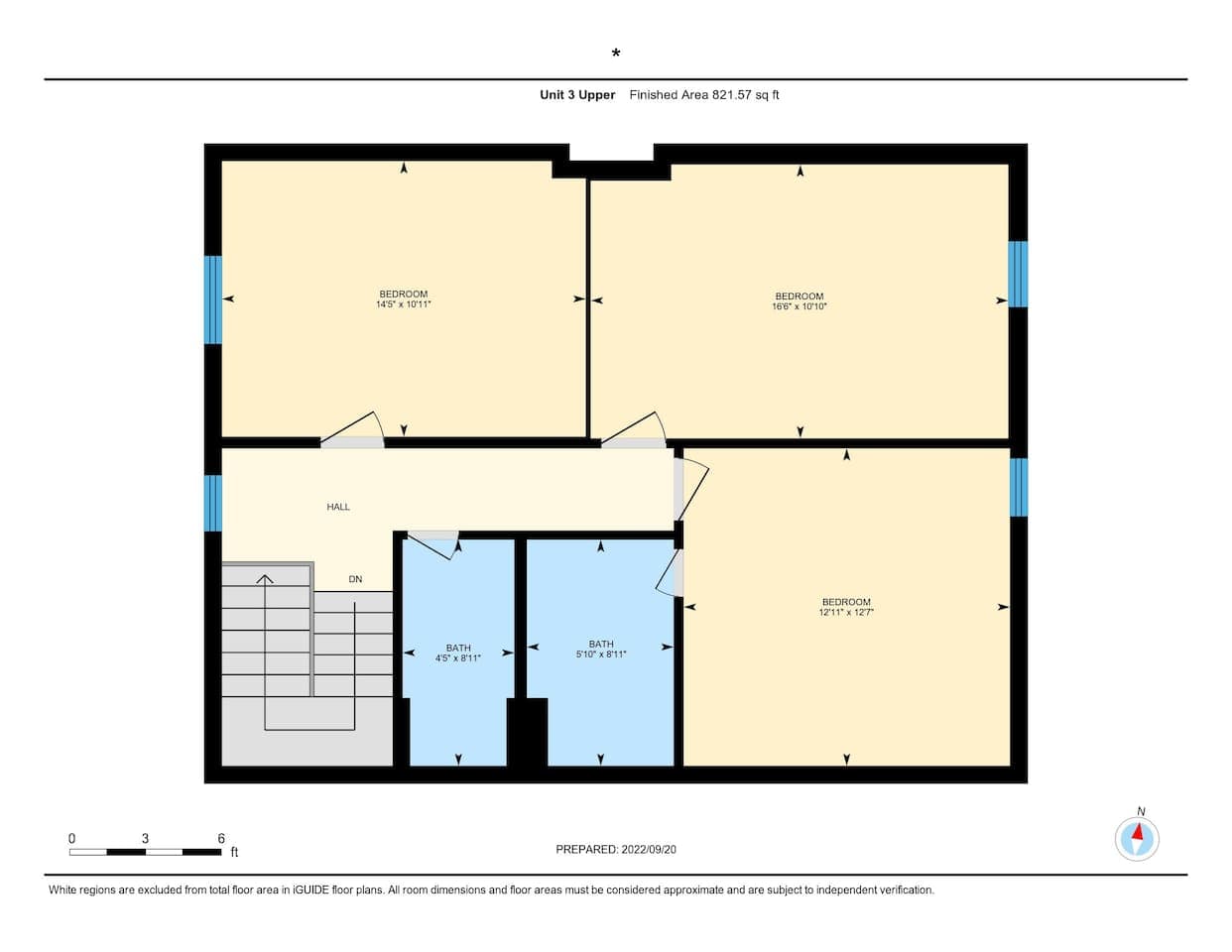 Second Floor Layout