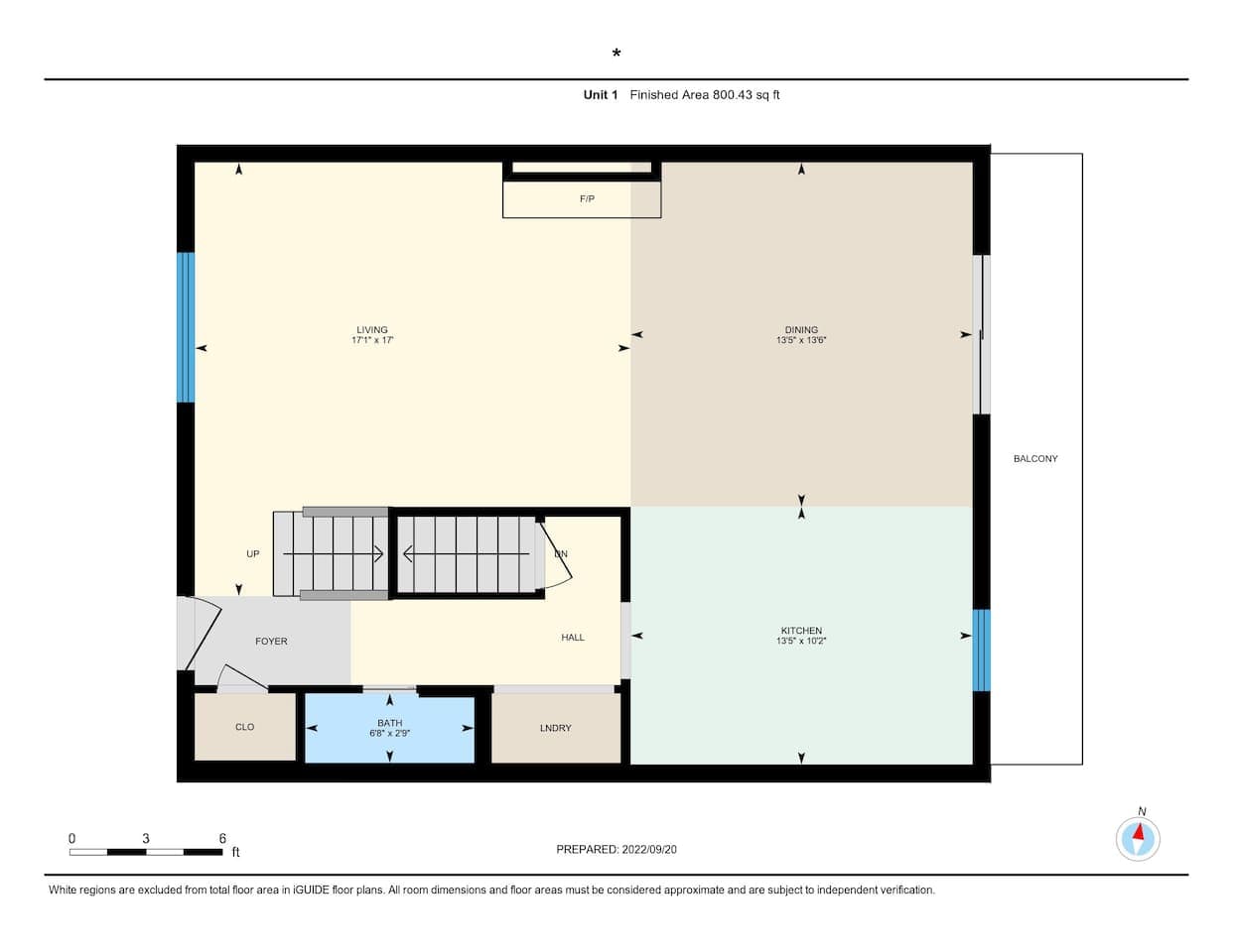 First Floor Layout
