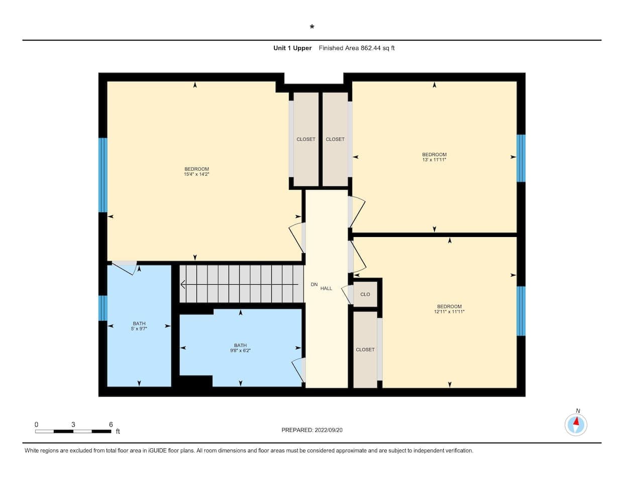 Second Floor Layout