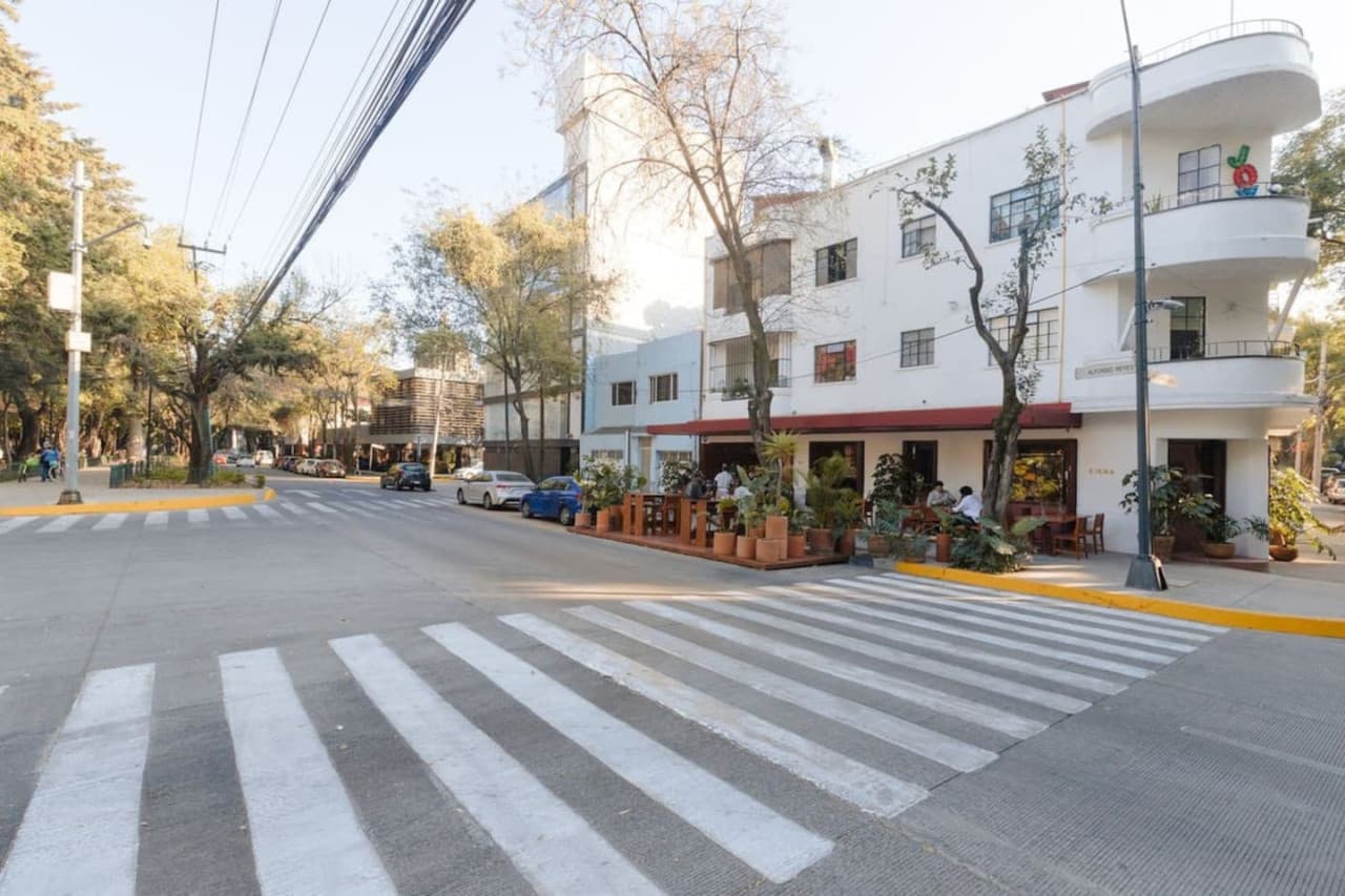 calles colindantes