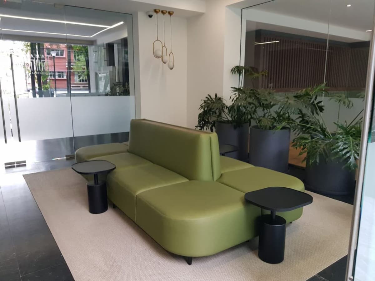Lobby entrada