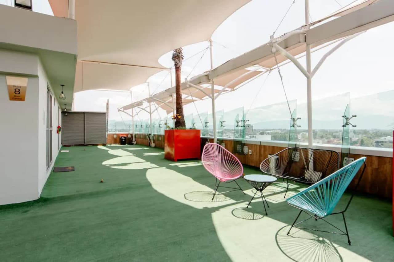 Roof Garden