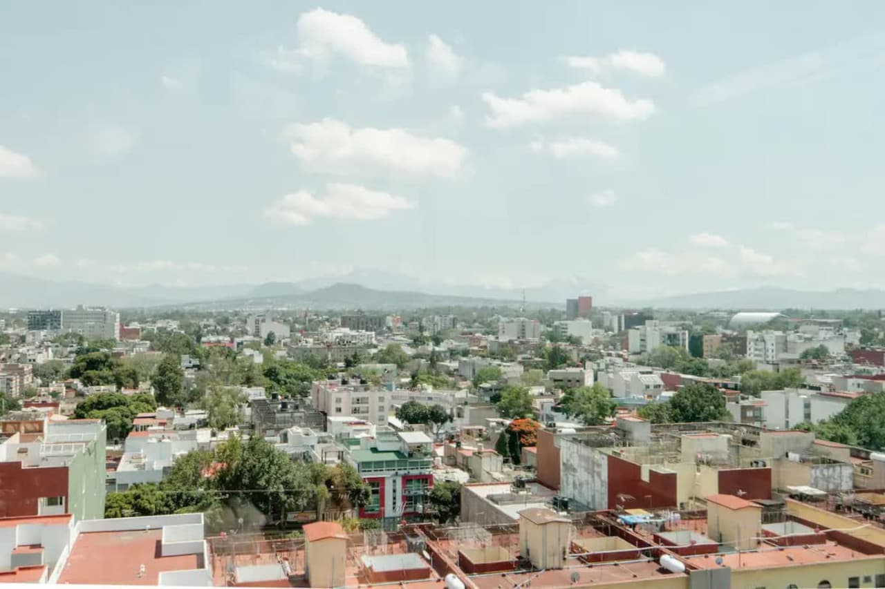 Vista desde el Roof Garden