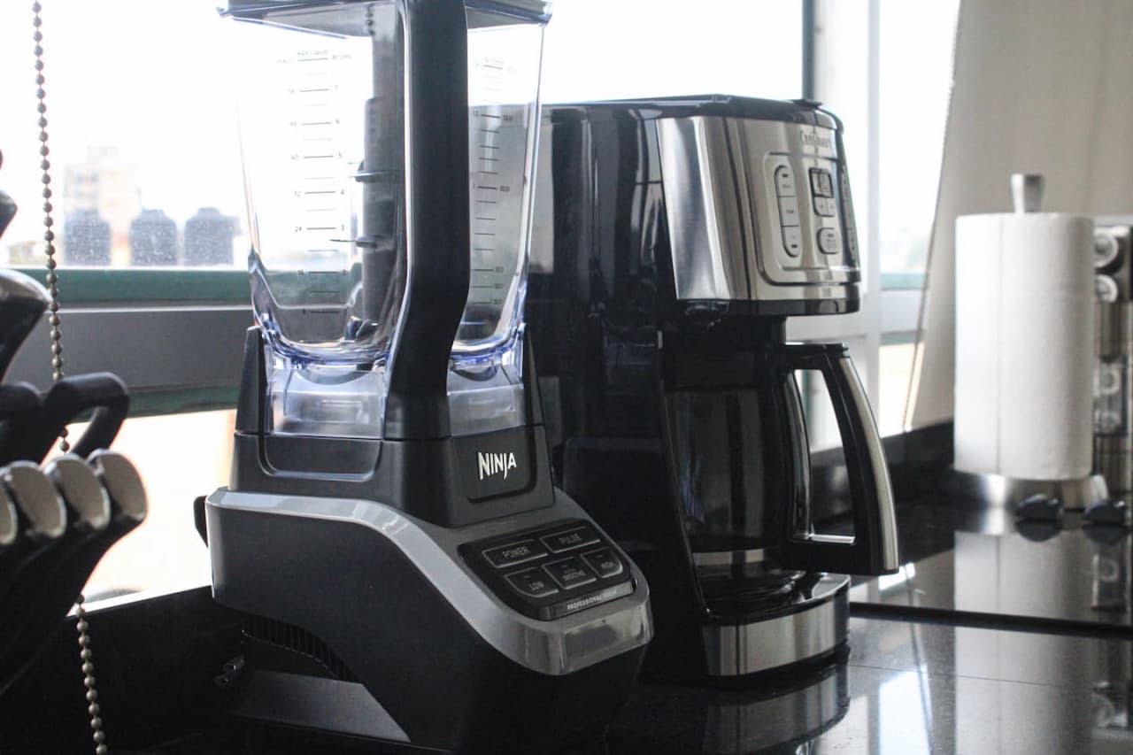 Licuadora y cafetera