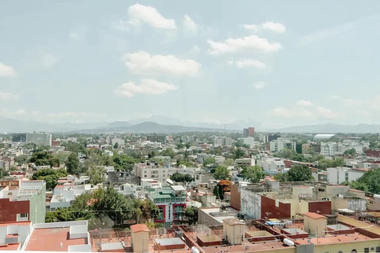 Vista desde el Roof Garden