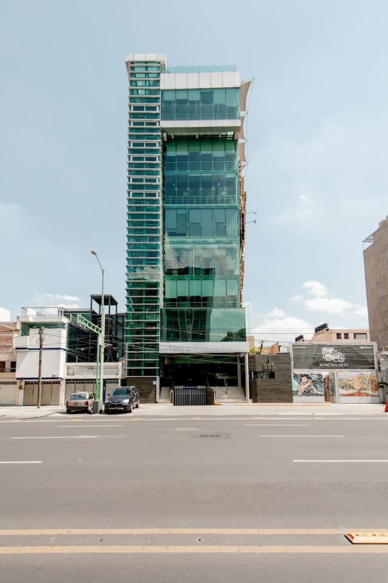 Vista completa de las instalaciónes de Mr. Herold Homes.