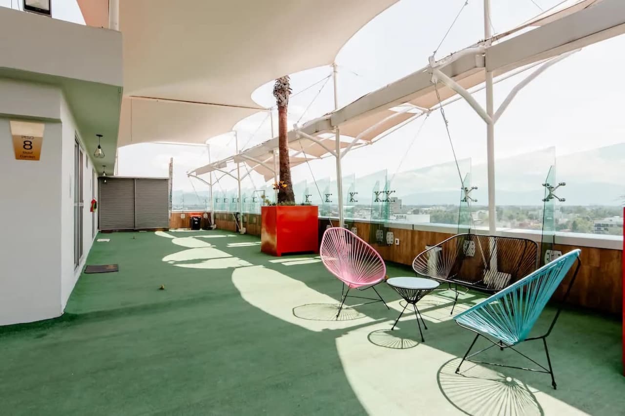 Roof Garden