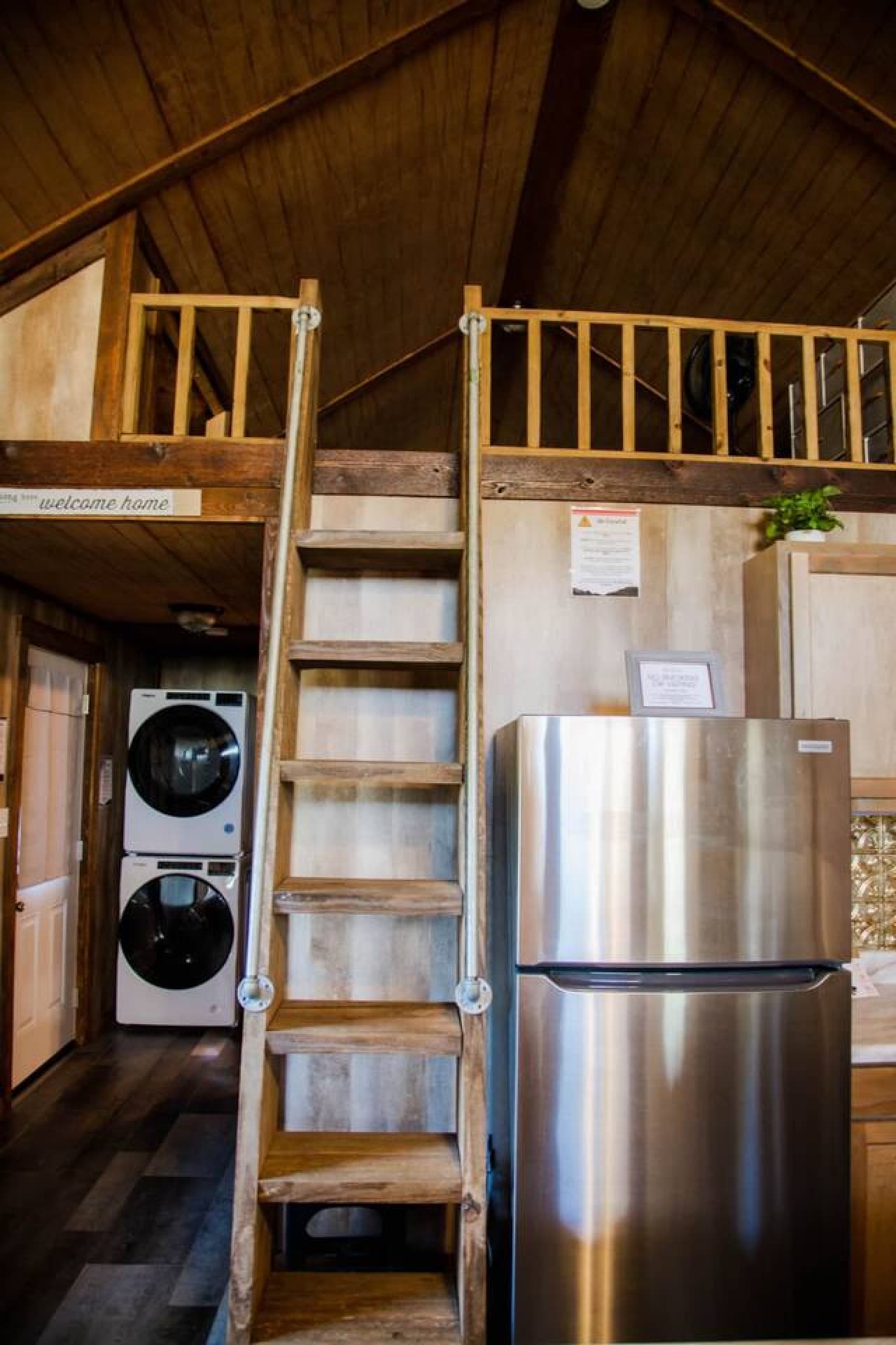 CC Loft stairs