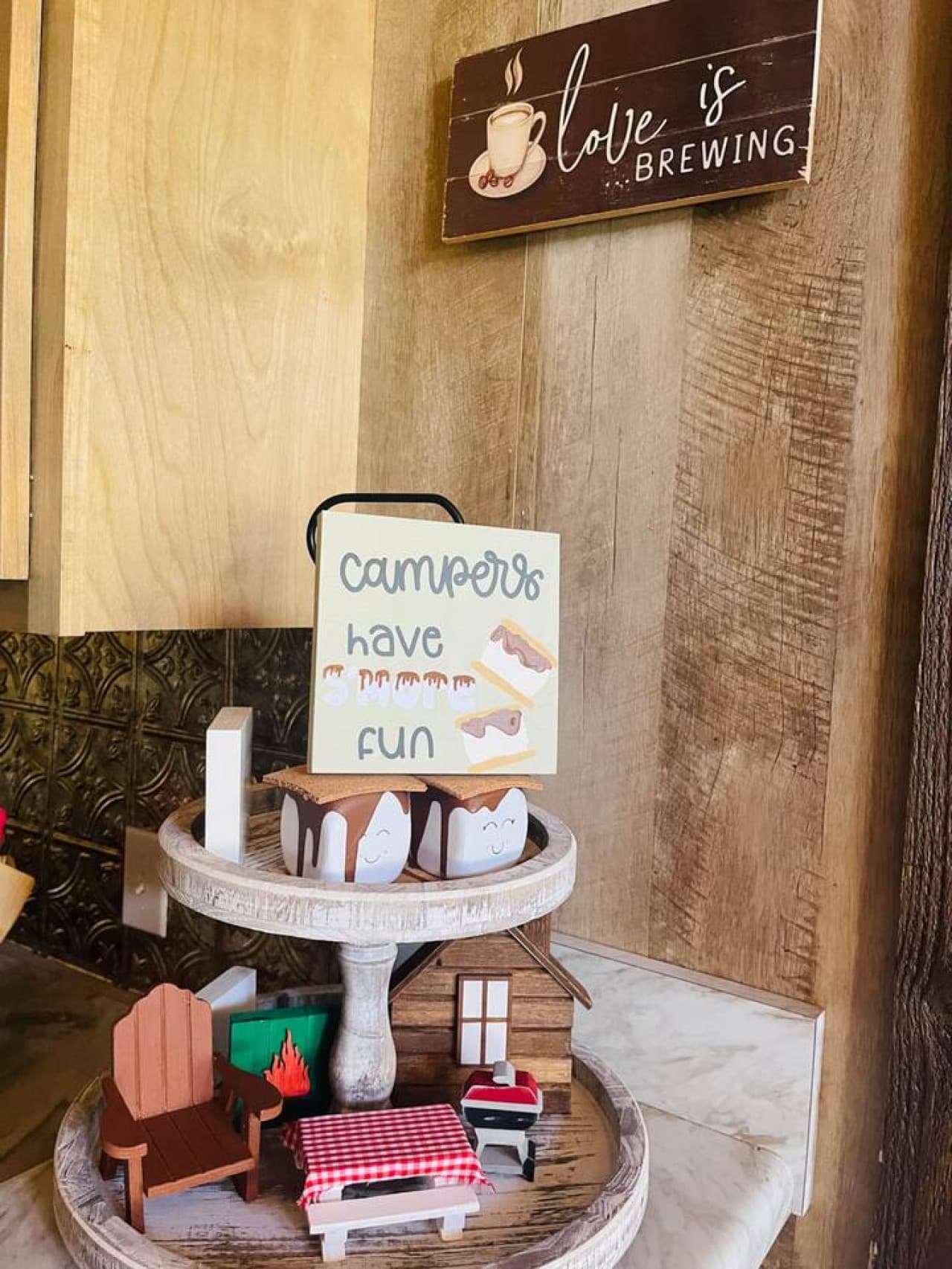 Cute decor at Coco Chateau