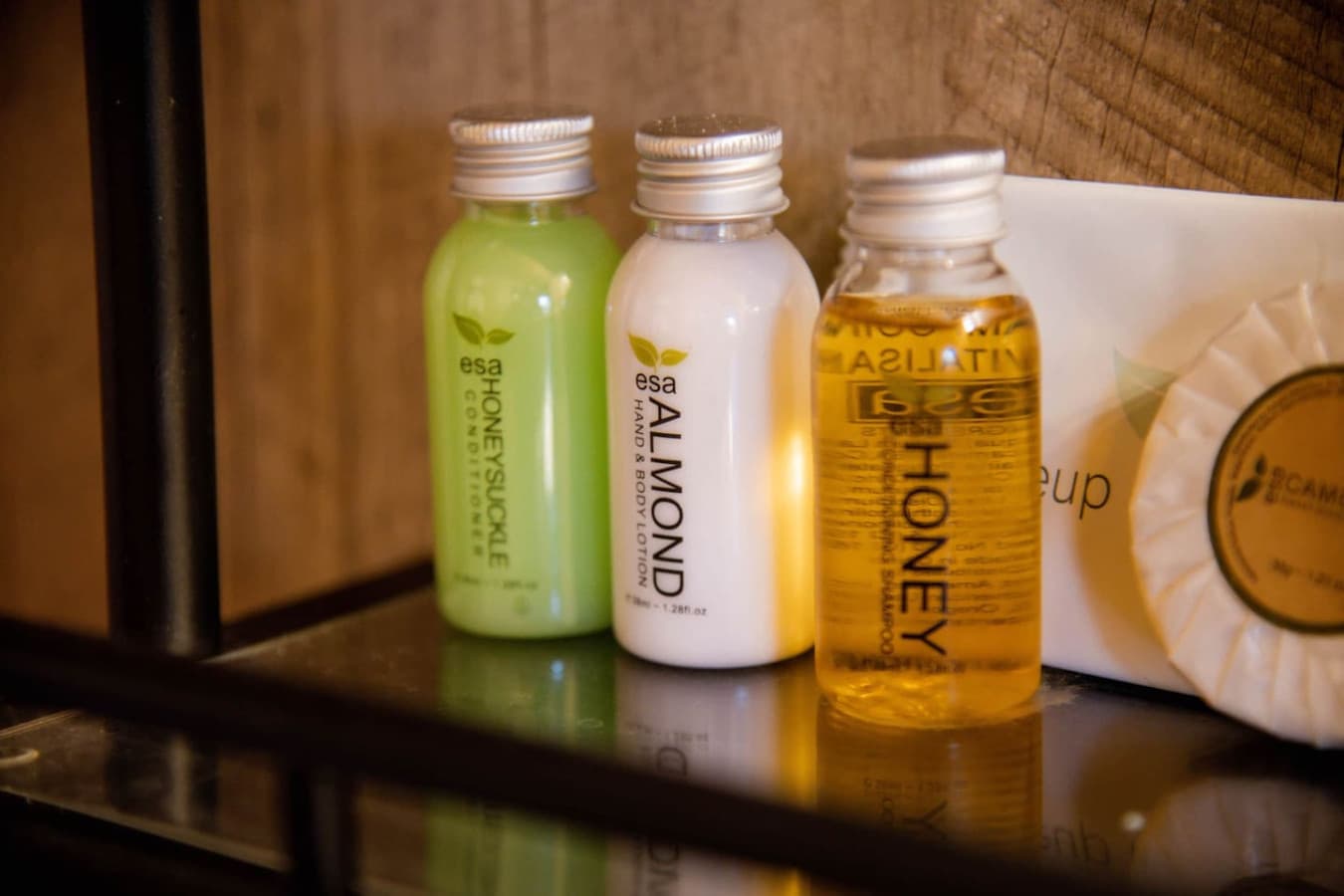 CC ESA toiletries