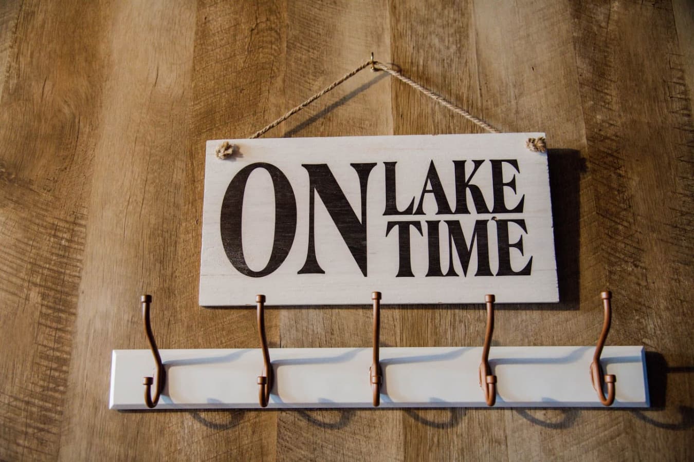 CC On Lake Time hooks