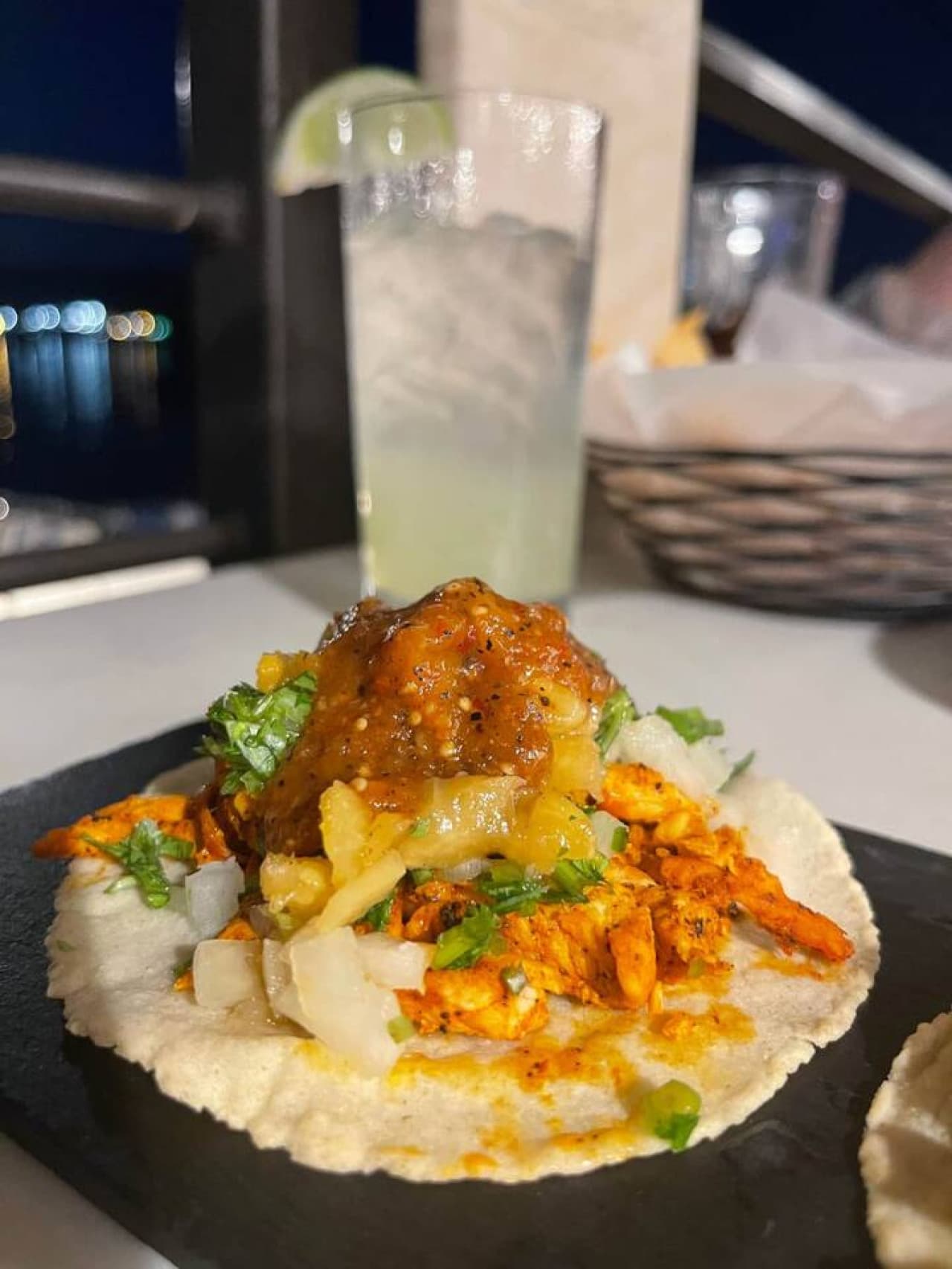 Food shot restaurant City Harbor