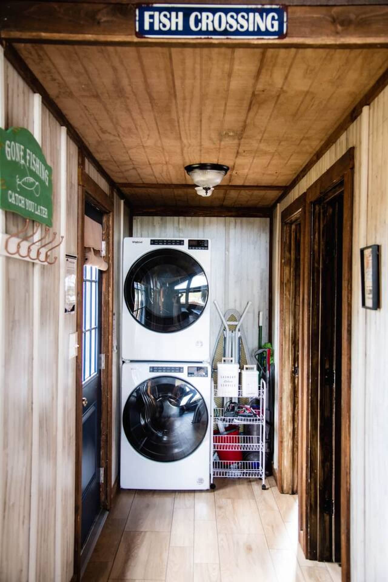 LL Hall washer dryer