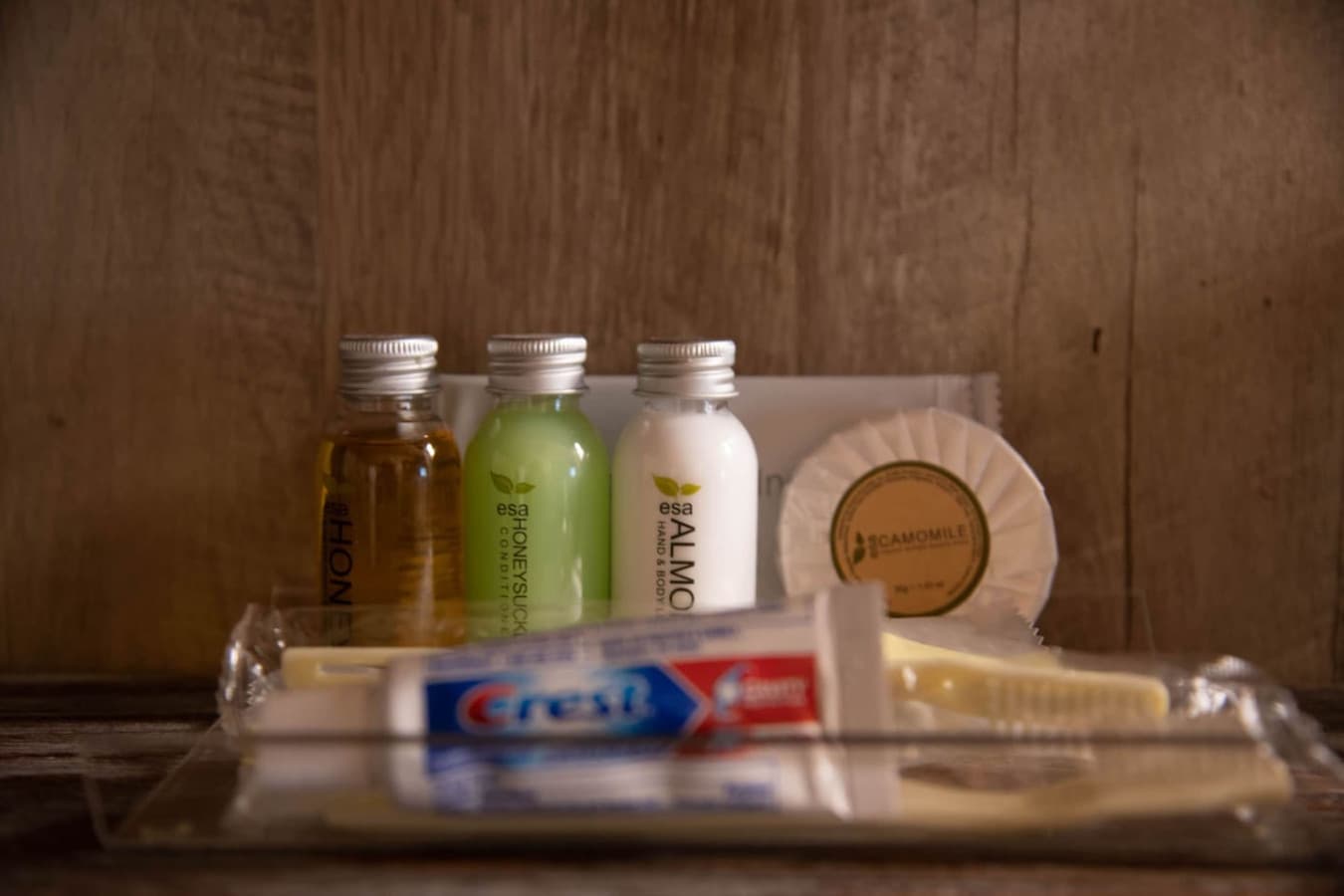 LL ESA toiletries