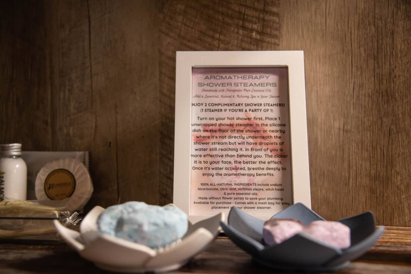 LL Aromatheraphy steamers