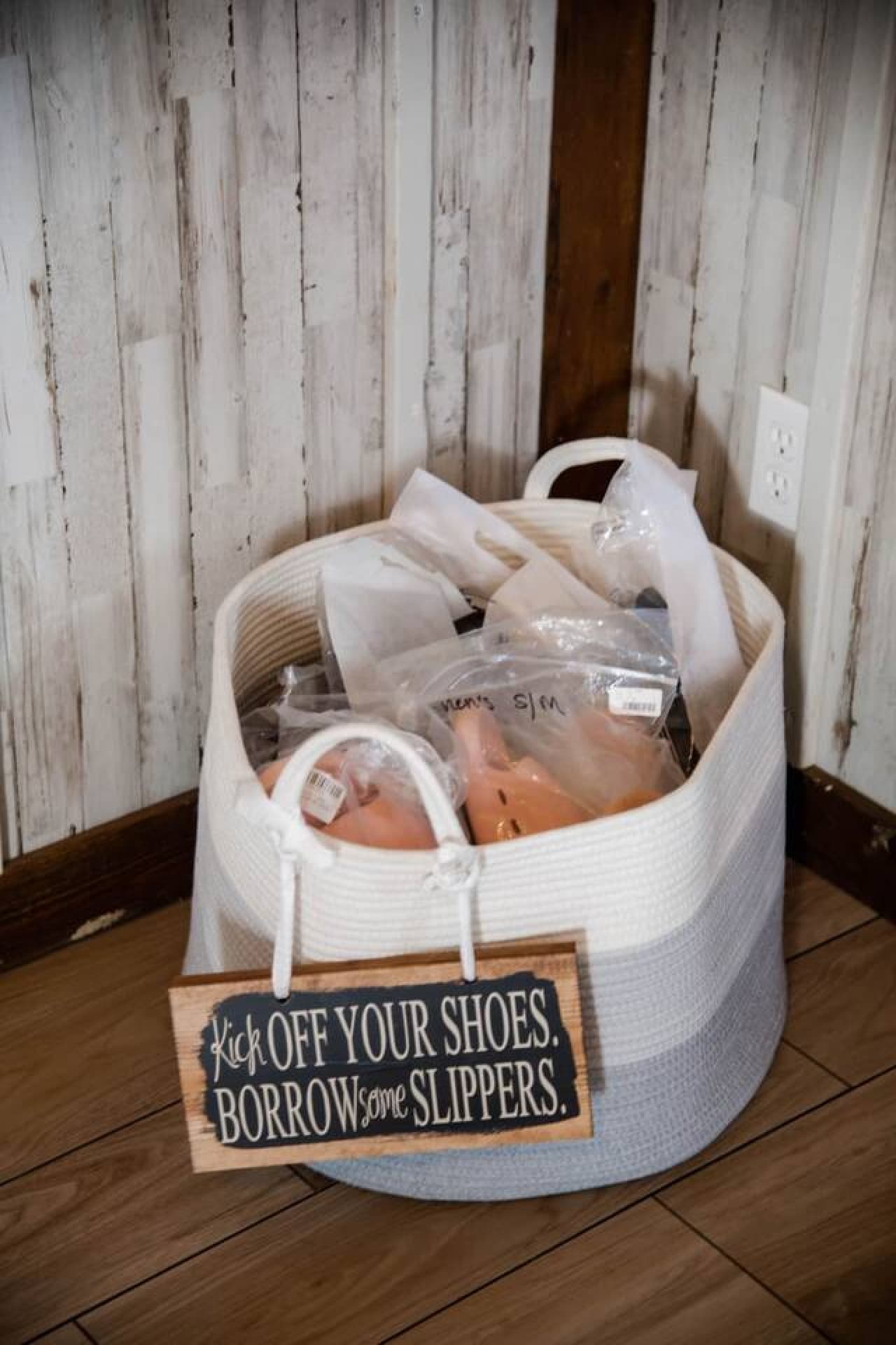 LL Indoor shoe basket