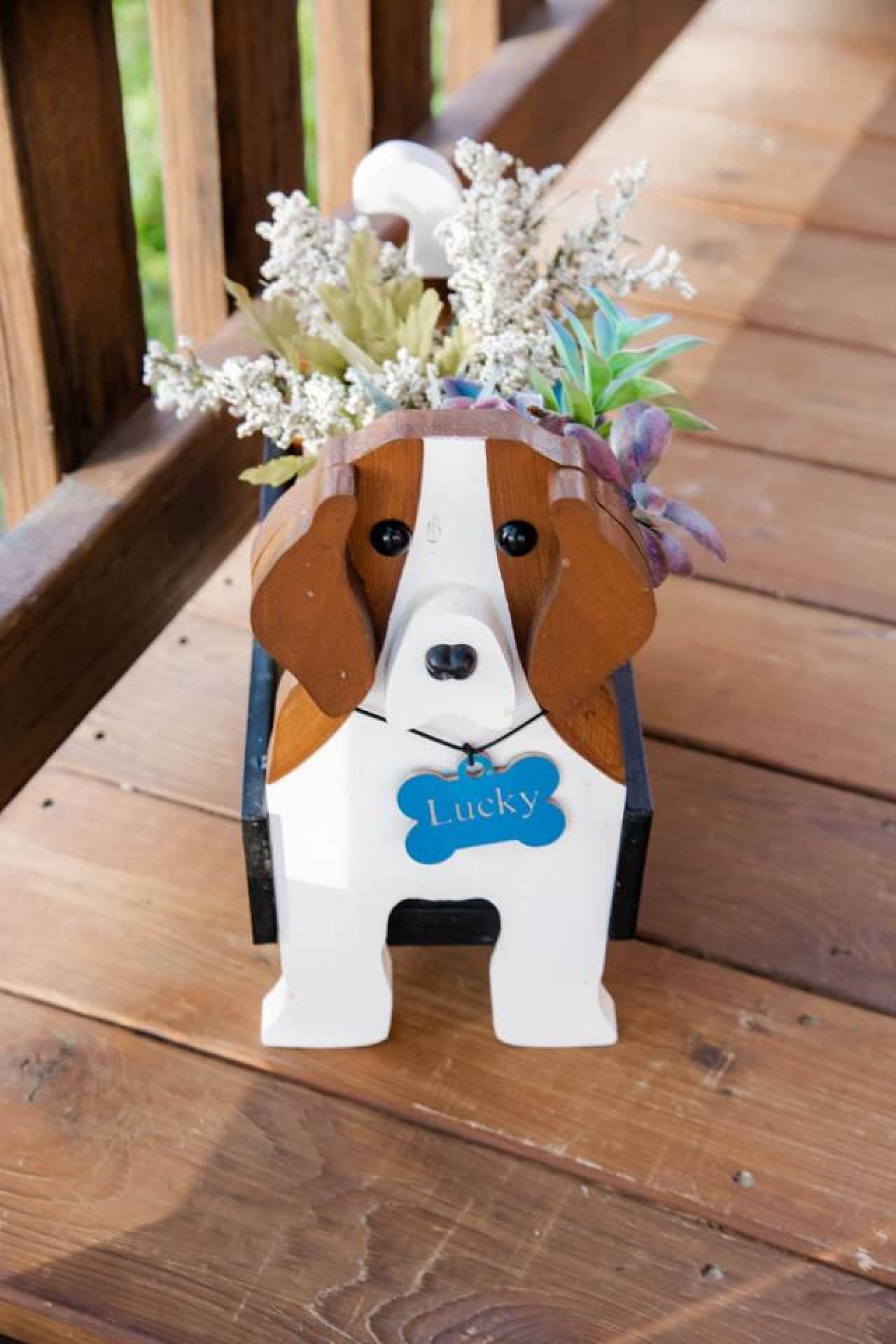 LL Lucky Planter