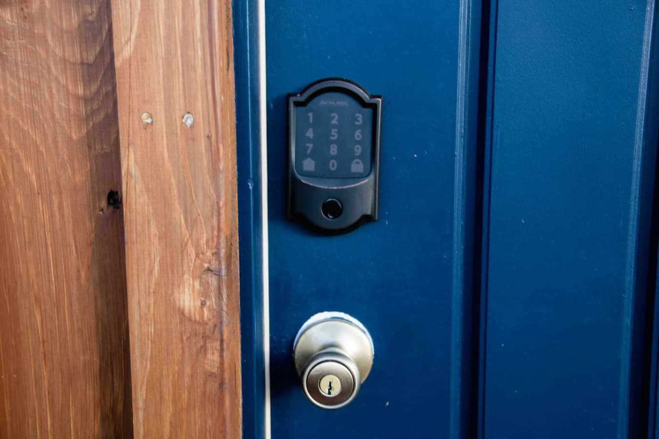 LL Deadbolt Lock remote entry