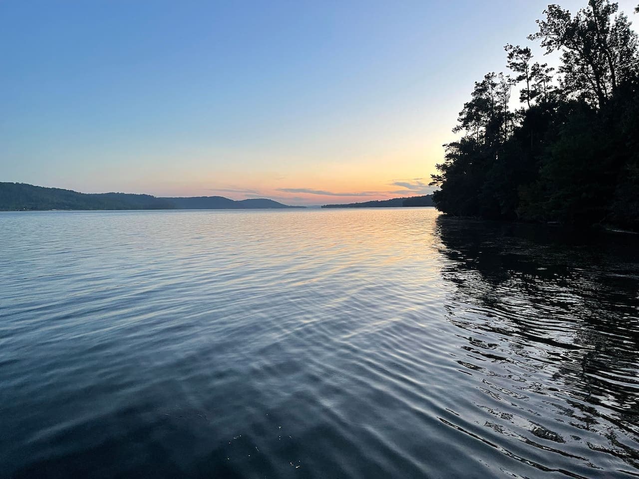 View of from Boat Launch 5 mins away