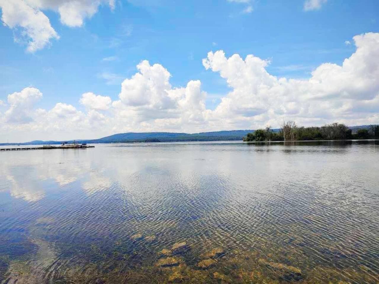 View of Lake Guntersville