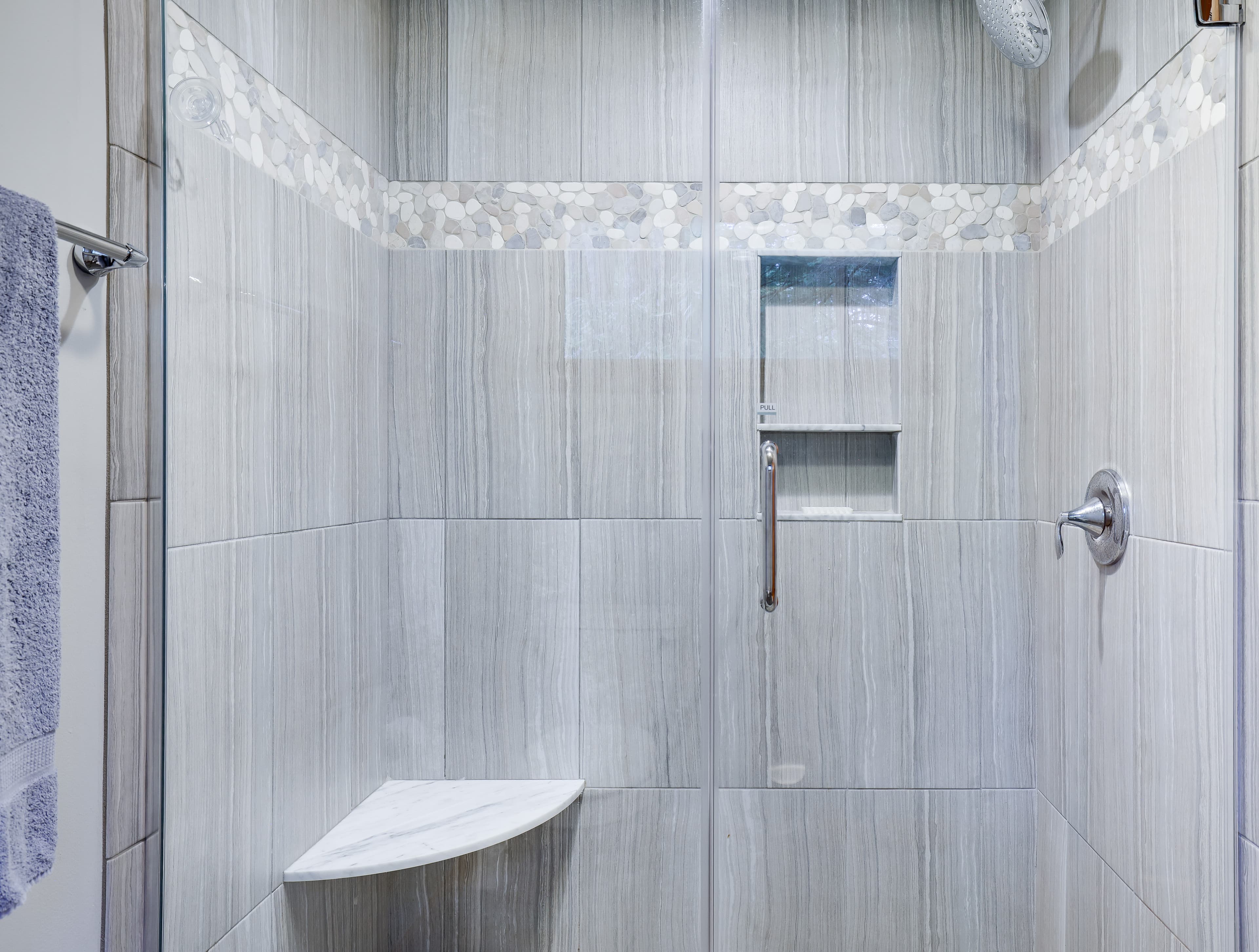 2nd MBR glass shower 