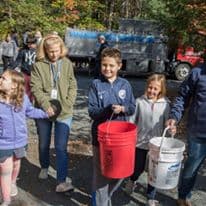 Trout stocking  family vacation activity