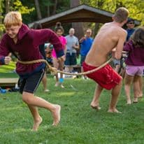 Day camp for children family vacation