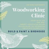 Build a birdhouse family vacation to do