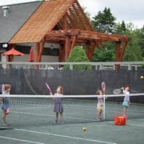 Kid's tennis day camp 