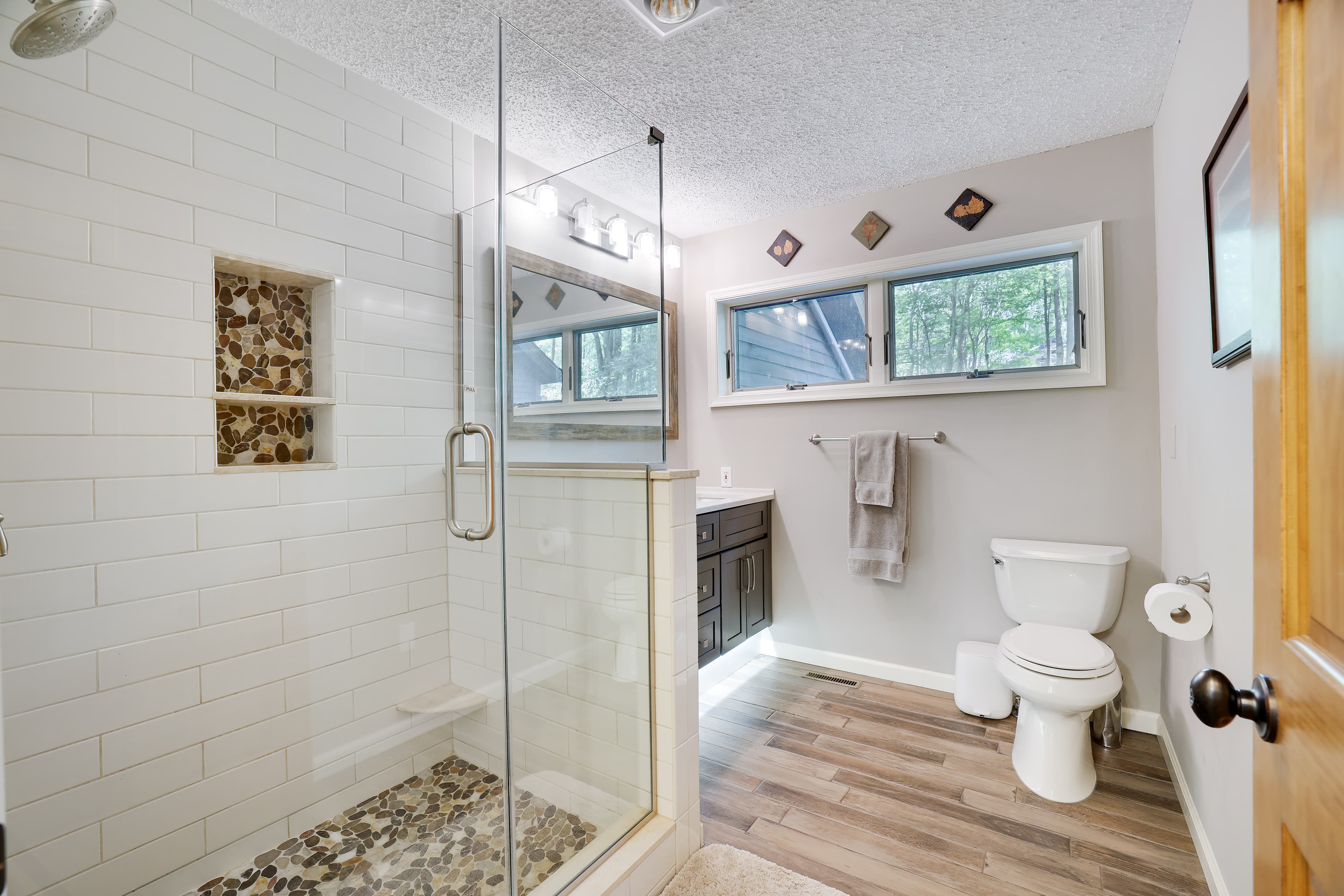 1st floor hall bath