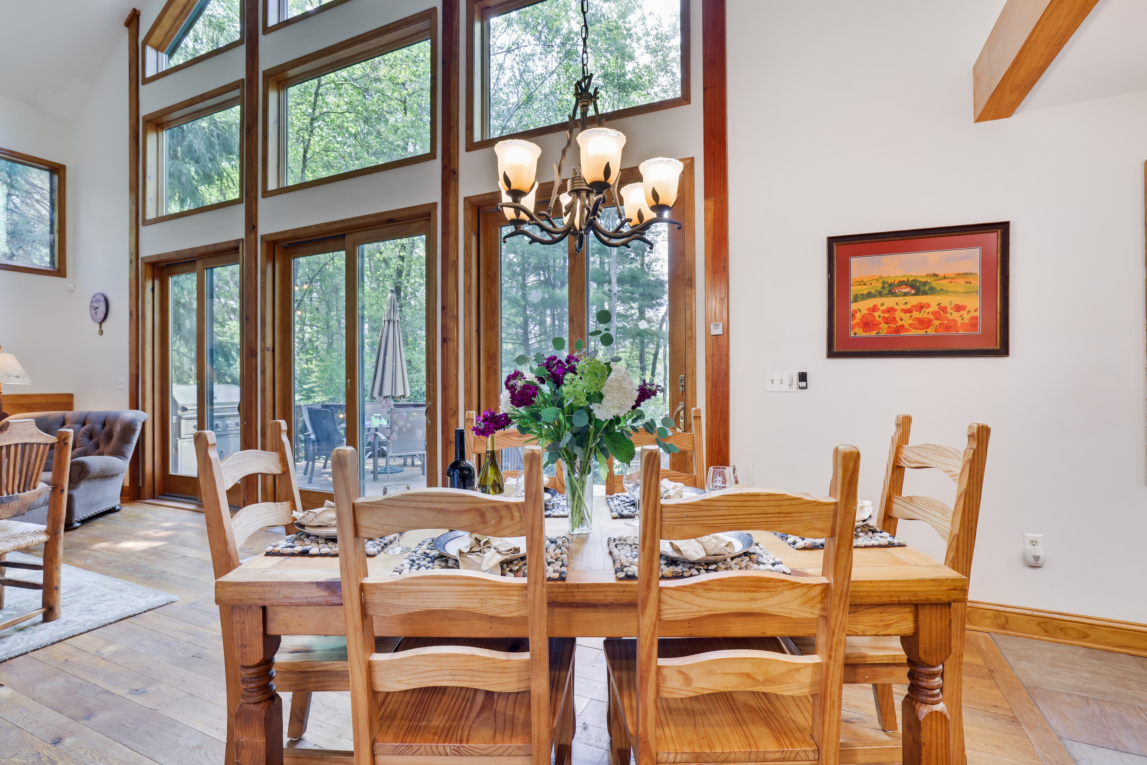 Open dining