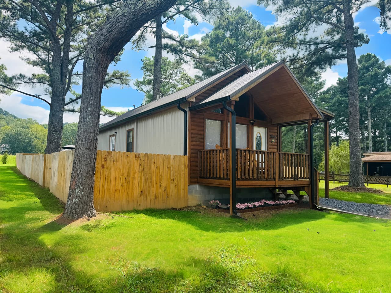 The Coco Château ViP Rental at Lake Guntersville Alabama