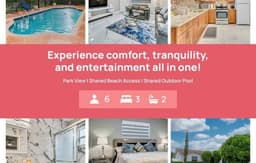 3 Bedroom Pool Home w/ Modern Interior Design