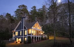 Scenic 4BR|3BA Lake Burton Home