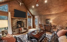 Lakefront Lodge on Emerald Isle with Hot Tub