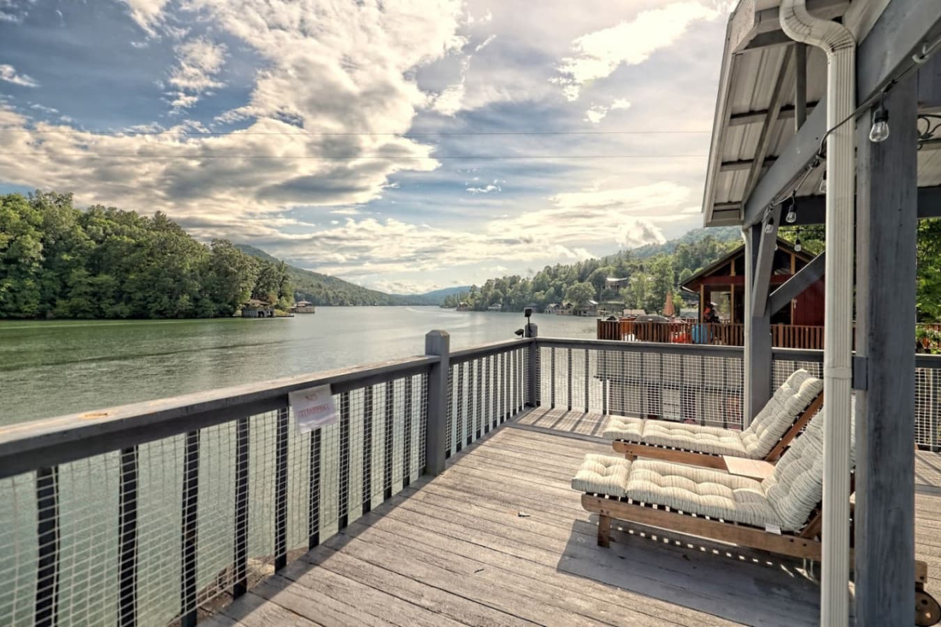 Lake Burton Bungalow with Top Dock & Scenic Patio