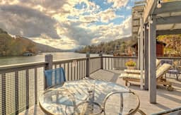 Peaceful Lake Burton Stay with Dock Access