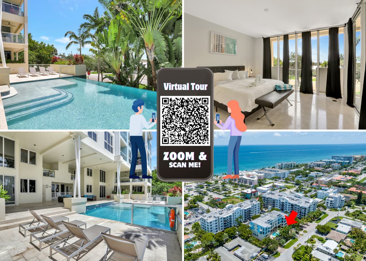 Coastal Condo Retreat: 3BR 2.5BA in Deerfield
