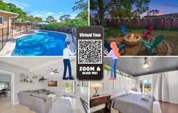 The Brophy House - 3br/2ba + New Pool & Garage (30 DAY MINIMUM RENTAL)