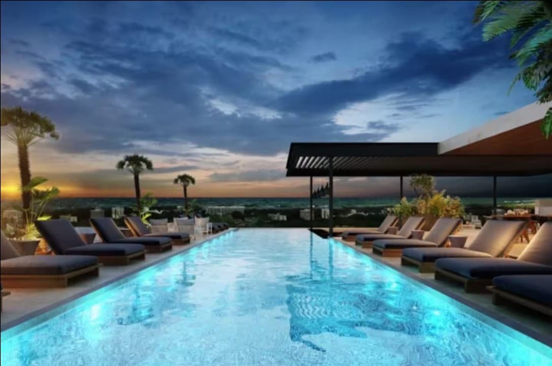 Luxury Beach Condo w Rooftop Pools at Ipana