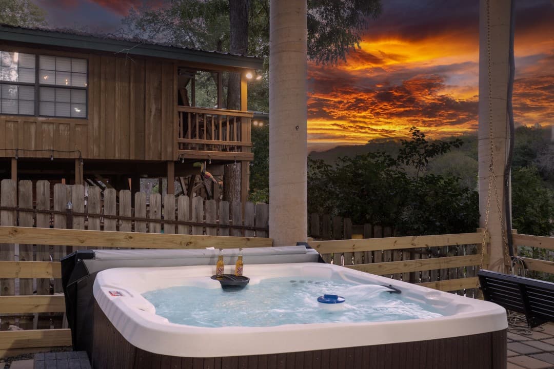 Riverfront in Guadalupe | Hot Tub + Decks & Games