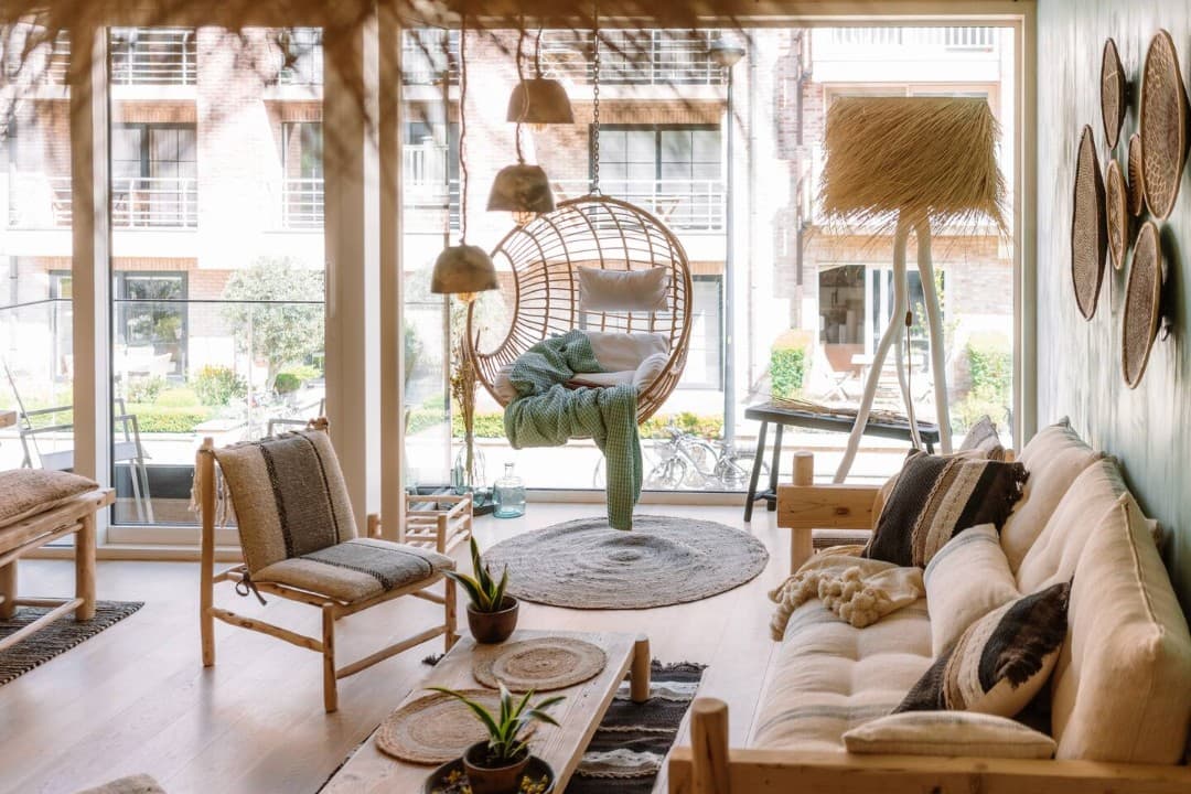 La Petite Foret | Bohemian Apartment in Knokke