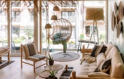 La Petite Foret | Bohemian Apartment in Knokke